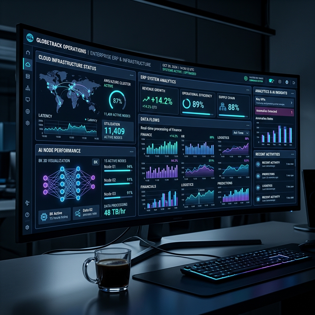 Advanced Dashboard Analytics
